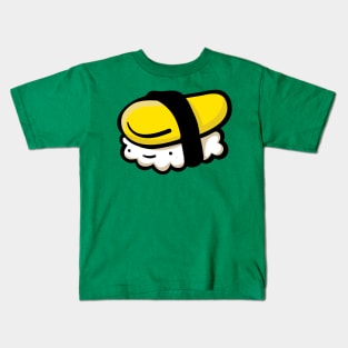 Yellow Sushi Dude Kids T-Shirt